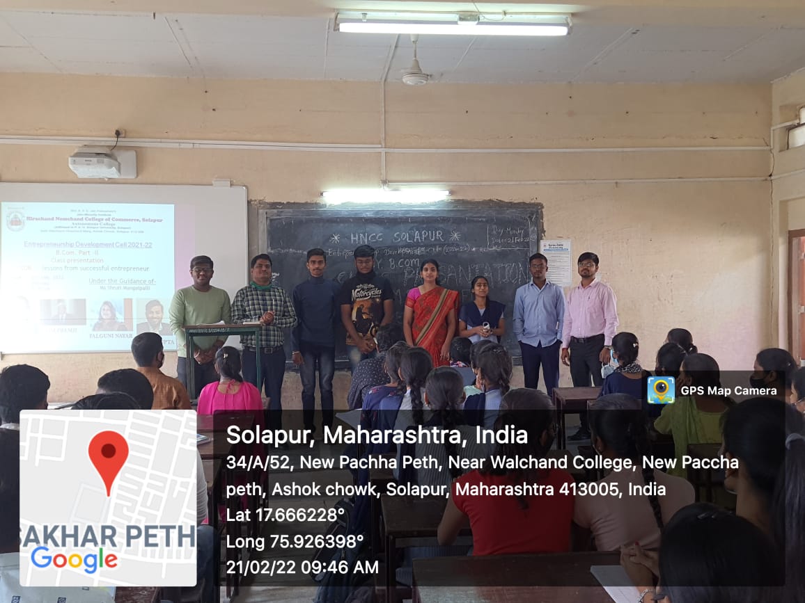 Class Presentation 